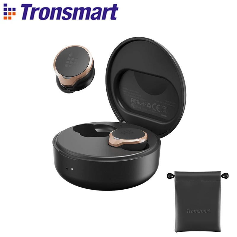 US $93.99 Tronsmart Apollo Bold Tws Earbuds AncActive Noise Cancelling Bluetooth Wireless Earphones With Qualcommchip Qcc5124 AptX