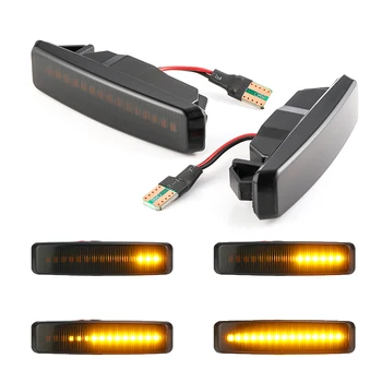 

2pcs Dynamic Blinker Led Turn Signal Side Marker Lights Flowing Sequential Light For Bmw E39 5 Series 5er Mod. Bj. 12/95 - 6/03
