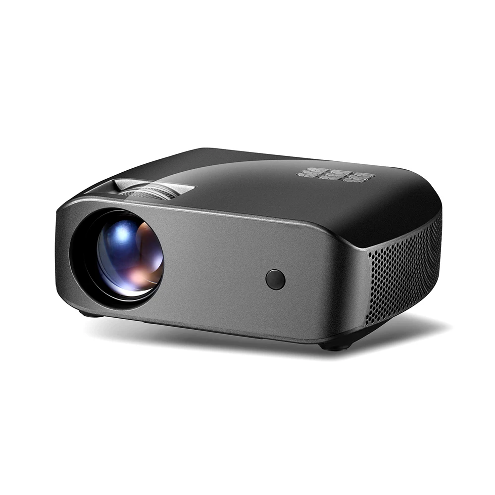 

LCD 3D Mini Projector F10 WIFI bluetooth Full HD Projector 2800 Lumens 1280*720P Speaker Home Theater Projectors 10000:1
