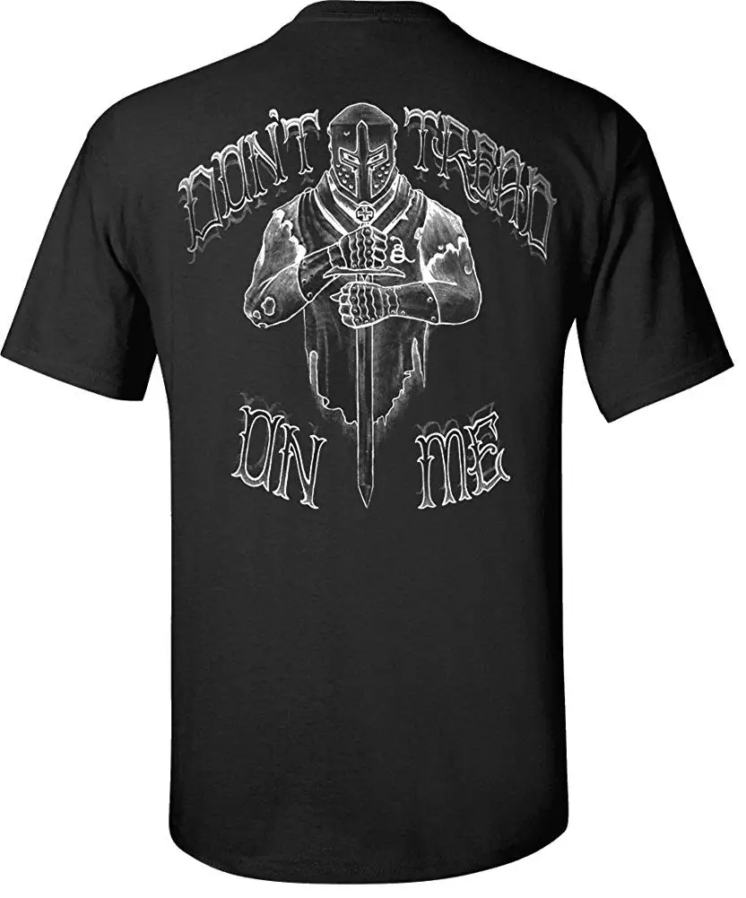 

Gadsden and Culpeper Crusader T-Shirt Black