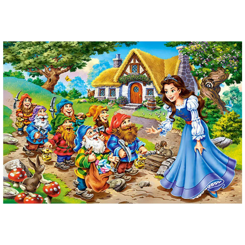 Пазл Белоснежка Castorland 40 деталей
