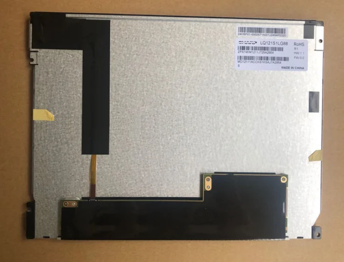 

Широкий температурный экран высокой яркости LQ121S1LG88 12,1 дюйма