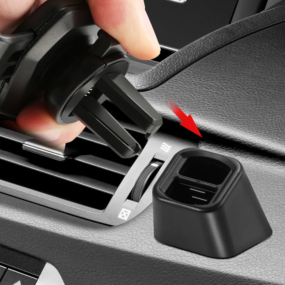 Автомобильная подставка для телефона база Volkswagen VW Passat b6 b8 b5 b7 Golf 4 5 6 mk7 mk6 mk3 t5 t6 polo