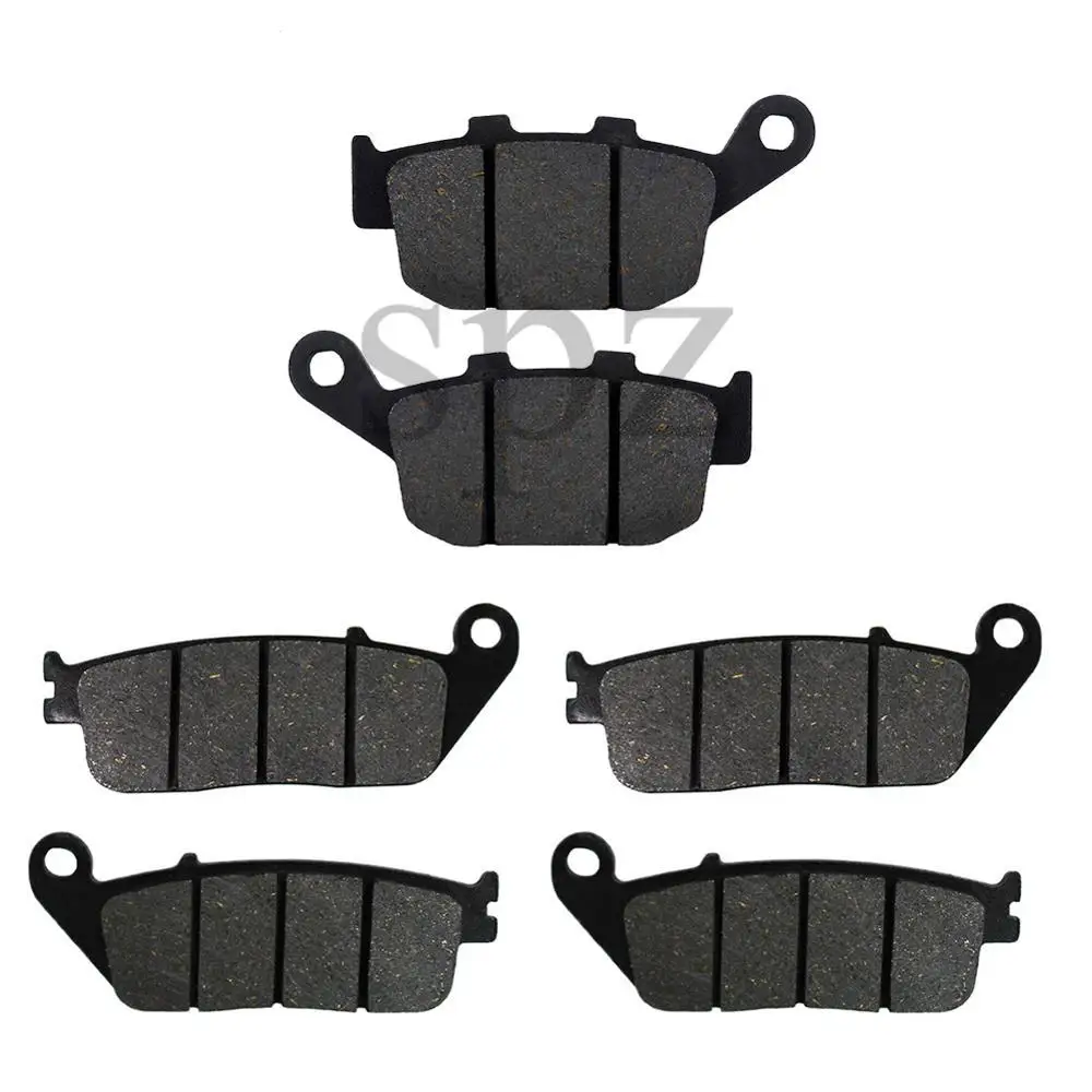 Передние и задние тормозные диски для Kawasaki KLE 650 Versys / LT (ABS/Non ABS) (15) KLF650 LT142 142