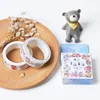 Cute dog Cat Hamster Animals Masking Washi Tape Decorative Adhesive Tape Decora Diy Scrapbooking Sticker Label Stationery ► Photo 3/5