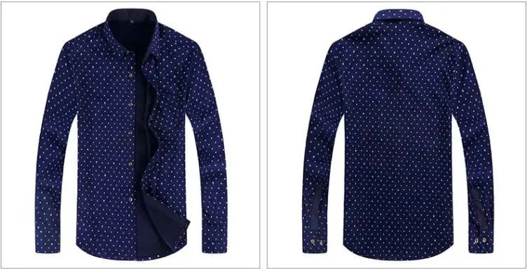 BATMO Новое поступление зимние высококачественные толстые повседневные рубашки в клетку мужские теплые рубашки с принтом Большие размеры CS15