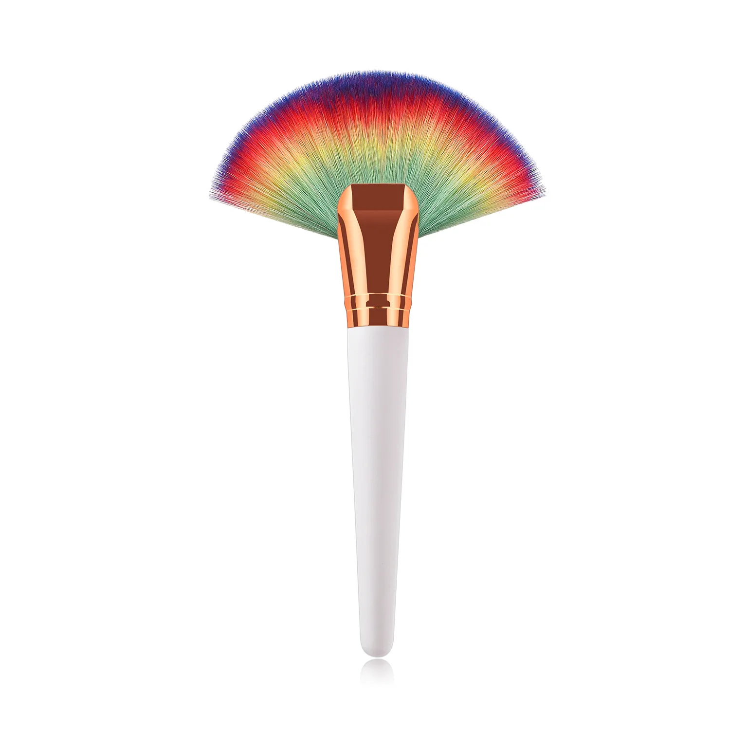 

1pcs Fan shaped Make up Brush Beauty Foundation Cosmetic brush Concealer Blush Women Cosmetic Brushes