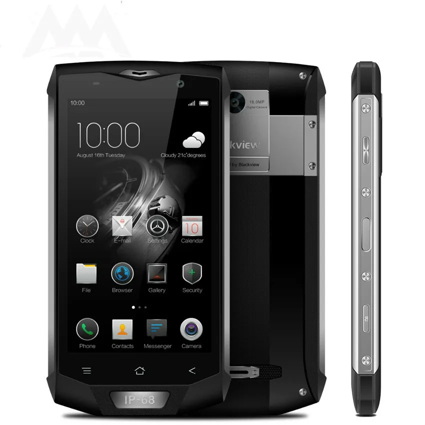 Blackview BV8000 Pro смартфон с 5 дюймовым дисплеем восьмиядерным процессором MTK6757V ОЗУ 6 ГБ