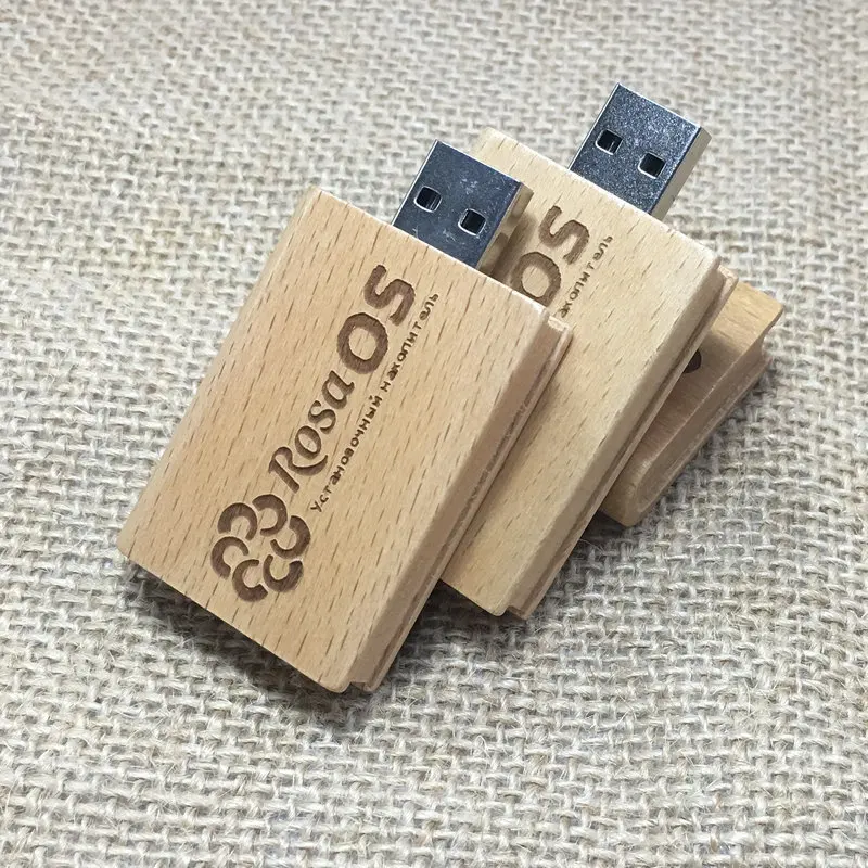 Деревянный кленовый USB флеш накопитель 4 ГБ 8 16 32 64 ГБ|USB флэш-накопители| |