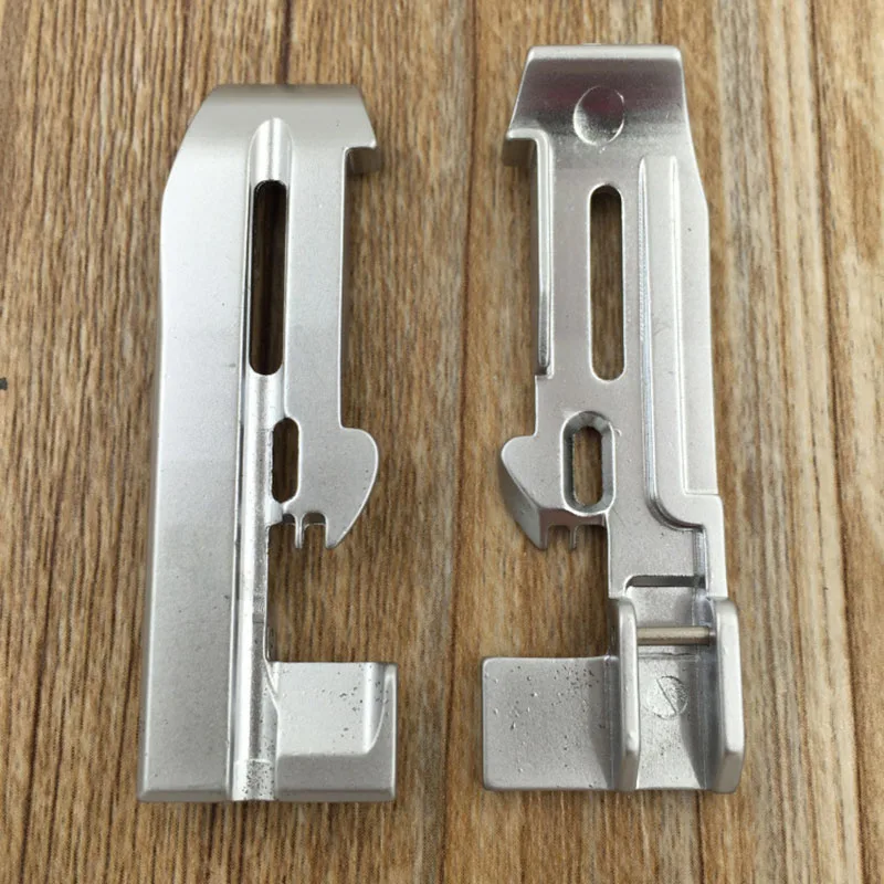 

6 X Universal Overlock Presser Feet Foot Kit For JUKI Brother Dragonfly Part Set