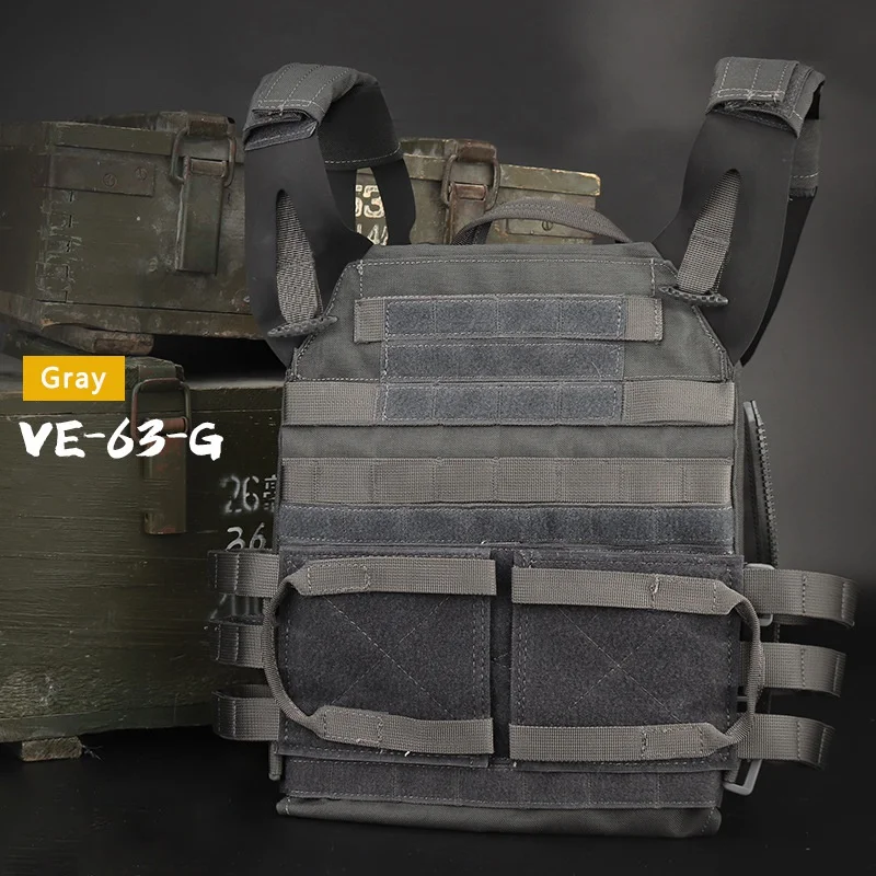 Охотничий Тактический бронежилет JPC Molle Plate Carrier, уличный жилет CS для игры в пейнтбол, страйкбол, жилет, военное оборудование, 5 цветов - Цвет: G