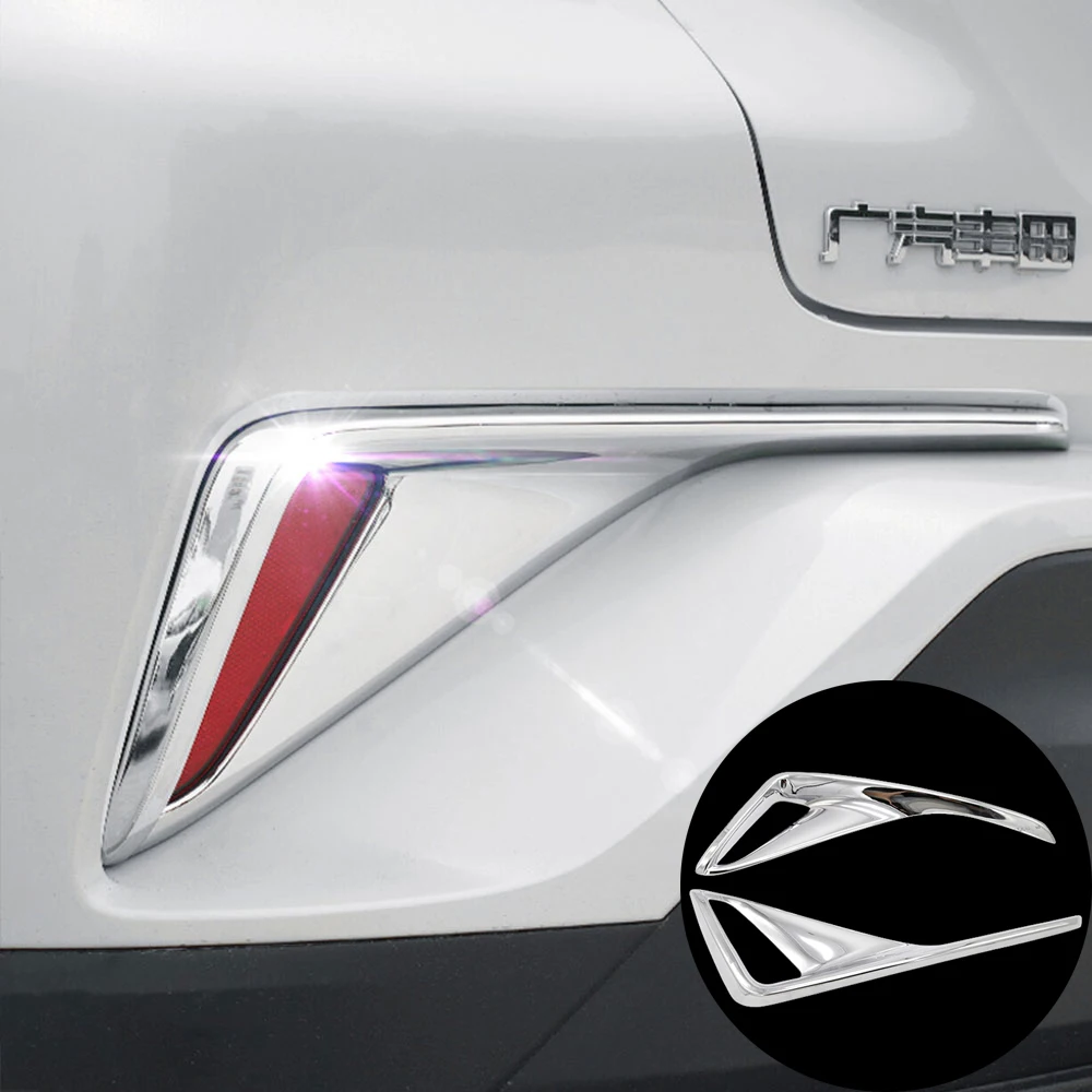 Аксессуары для внешней отделки автомобиля для Toyota CHR C-HR Авто ABS ПВХ светильник для двери заднего вида украшение для автомобиля