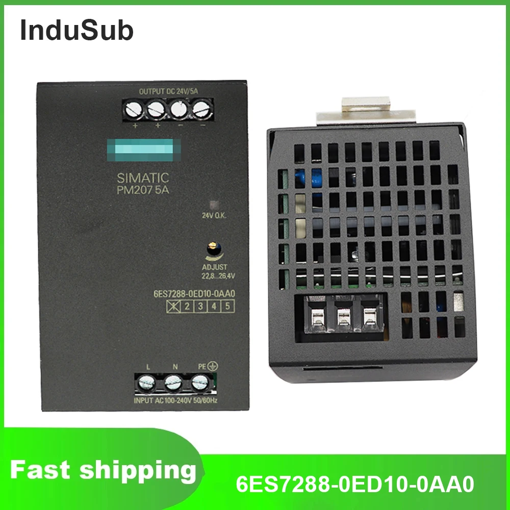 6ES7288-0ED10-0AA0 Оригинальный Новый PLC Power PM207 24В/5А автоматический контроллер plc |