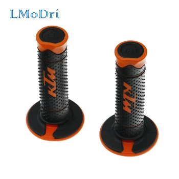 

LMoDri Universal Motorcycle Rubber Non-slip Grip Part Racing Motorbike Modification Handlebar Grips For KTM DUKE125
