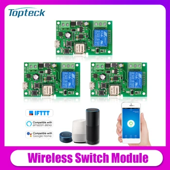 

Sonoff Wifi Switch Wireless Relay Module Smart Home Automation Modules Phone APP Remote Control/ Timer Switch /Alexa Google Home