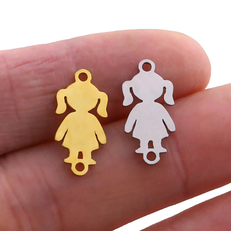 5 шт. подвески для браслета из нержавеющей стали|Шармы| |