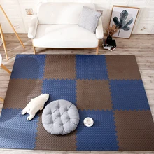 Estera de espuma para gatear para bebé, juguetes educativos de EVA para niño, Alfombra de juego de suelo suave, cadena de ladrillo de Fitness, Alfombra de juego para gimnasio, 18 piezas y 30cm