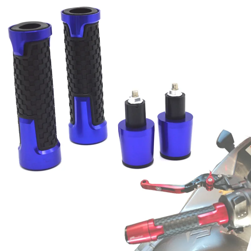 Аксессуары для мотоциклов manejar apretones de manillar de carreras для KAWASAKI NINJA 650R/ER6F/ER6N ZX1400 ZX14R ZZR1400