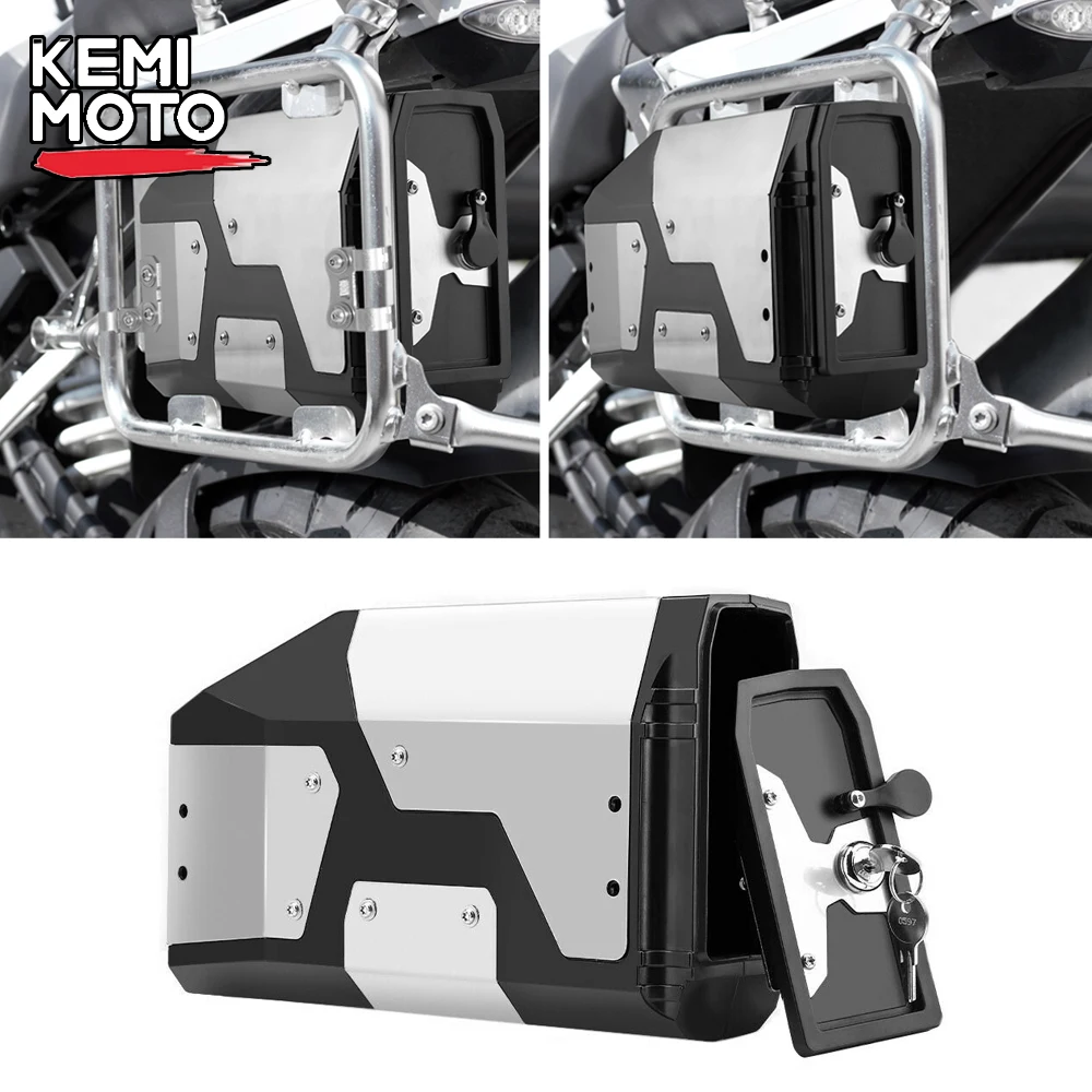 Tool Box For BMW R1250GS R1200GS LC & adv Adventure F850GS F750GS for BMW r 1200 gs Side Bracket Aluminum Boxes Motorcycles