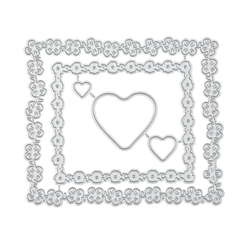 Lovers Under the Tree Cutting Dies Stencils DIY Embossing Art Craft Decor