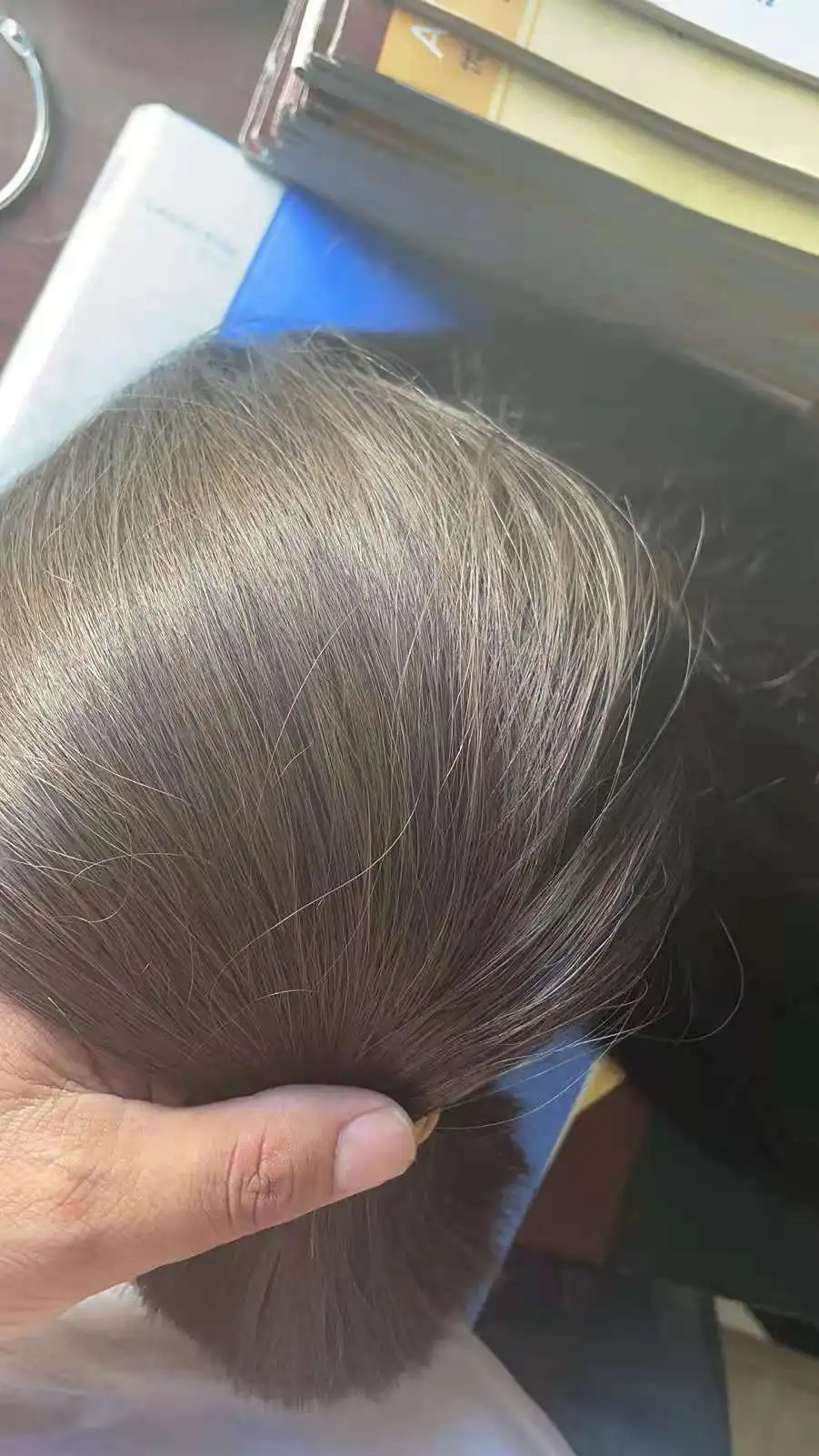 100% Human Hair Bulk Cool Color