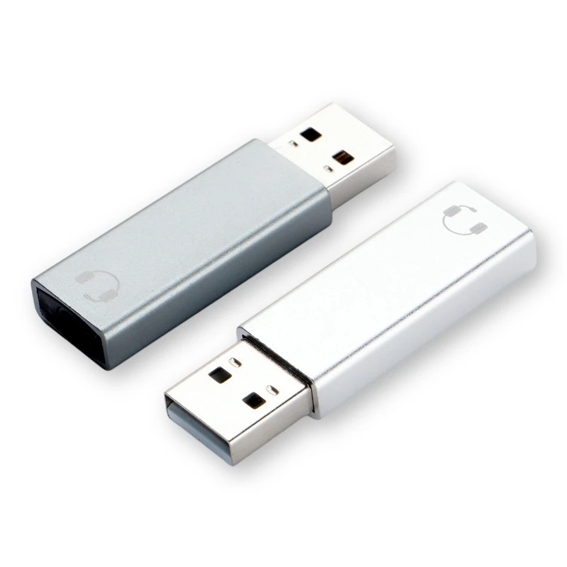 Внешняя звуковая карта USB 2 в 1 разъем 3 5 мм 7 каналов стереогарнитура микрофон