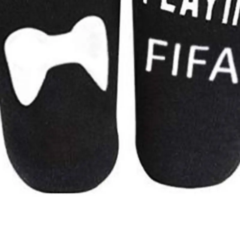 Do Not Disturb I Am Playing Game Symbol Unisex Novelty Funny Cotton Ankle Socks