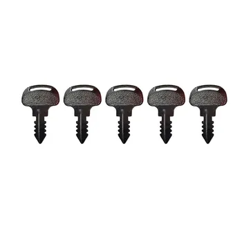 

5pcs 393 18510-63720 18510-63620 Ignition Start Starter key For Kubota M Series Tractors Models M4900 M5700 +