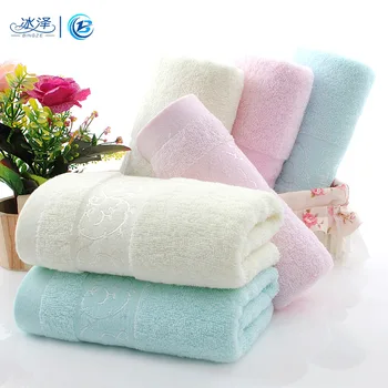

Towel Ribbon Plain Colour Pure Cotton Towel Creative Gifts Household Towel