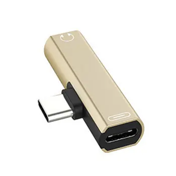 

USB Type-C To 3.5mm Jack AUX Headphone Audio Splitter Converter Adapter Cable High Speed To Aux Audio Cable 3.5 Headphone