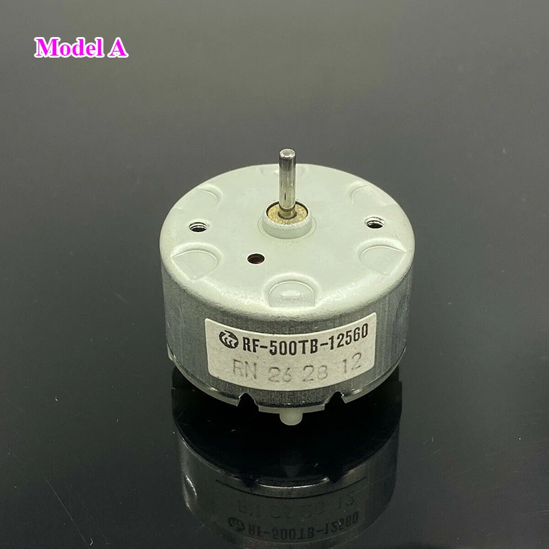 RF 500TB 12560 R. Motor, 2100 RPM, 6 VDC, 1.5\" (Pack Of 2)   2238768