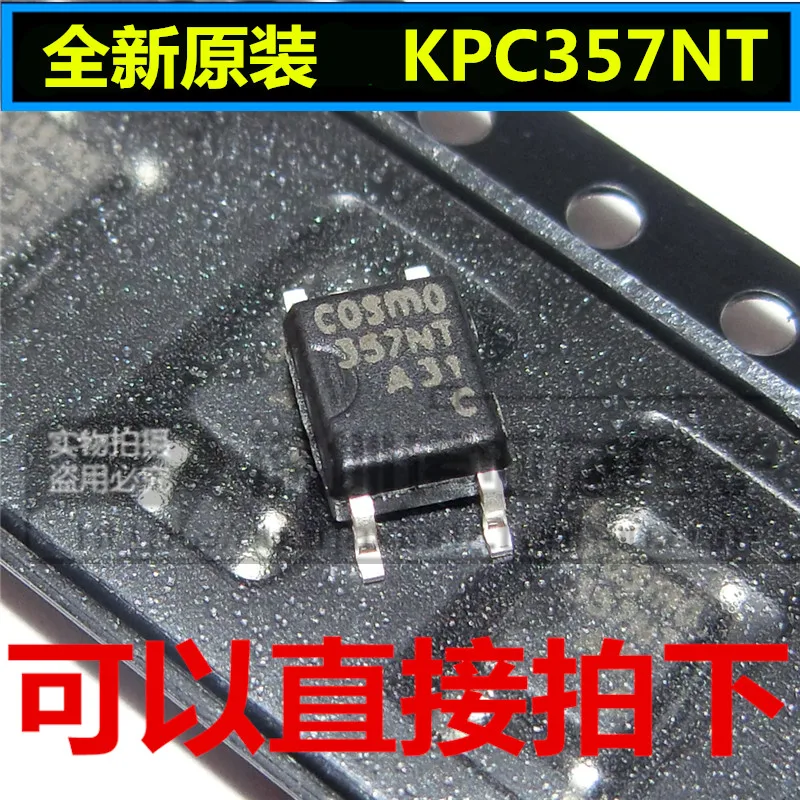 10PCS/LOT KPC357NT0CTLD KPC357NT 357NT SOP4 Photoelectric coupling chip ...