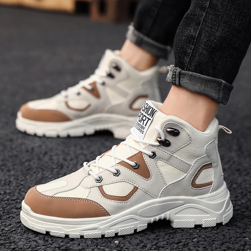 Breathable mesh outdoor walking shoes Clearance