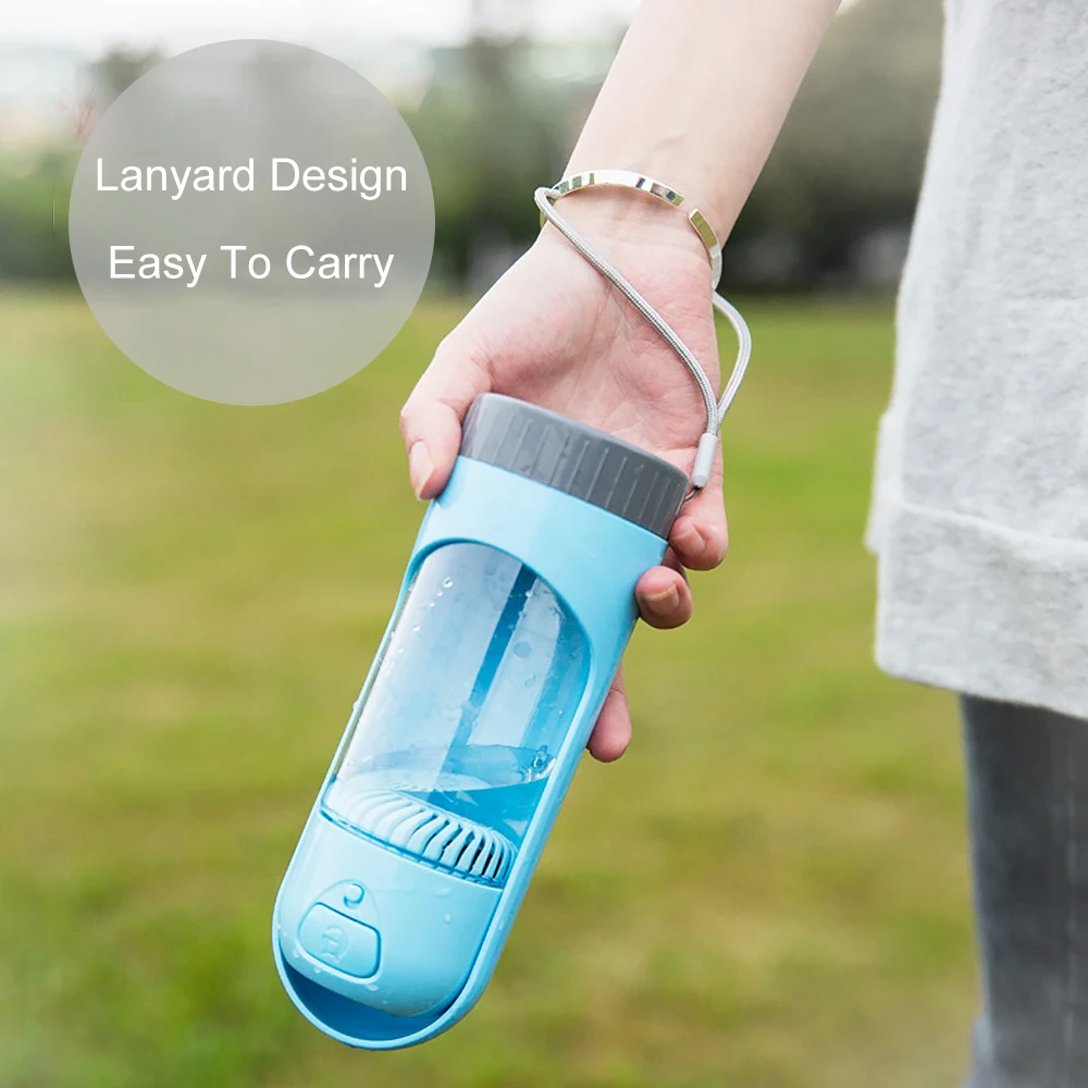 Portable Telescopic Pet Dog Water Bottle Travel Water Feeder Puppy Cat Drinking Bowl Outdoor Pet Water Dispenser Pet Product