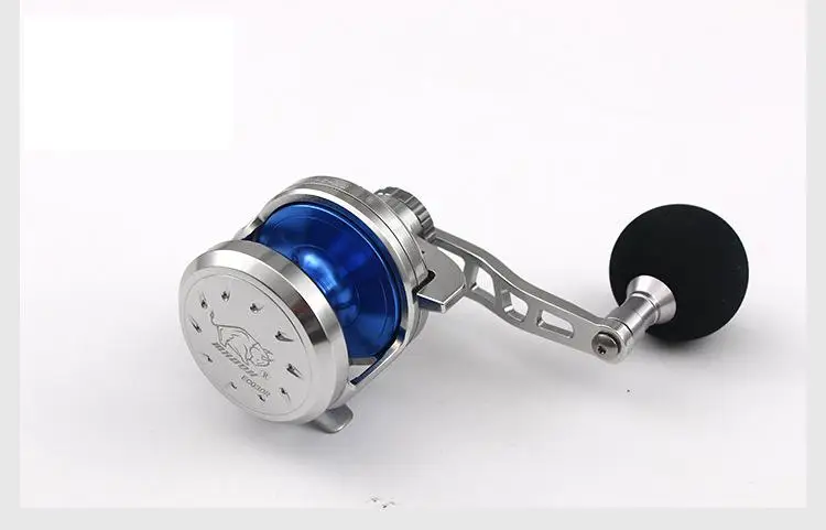 WOEN CNC полностью металлический коэффициент скорости: 5,3: 1 барабанные колеса WN200/300 медленное качание железное колесо 9+ 1BB двойной тормоз 25 кг