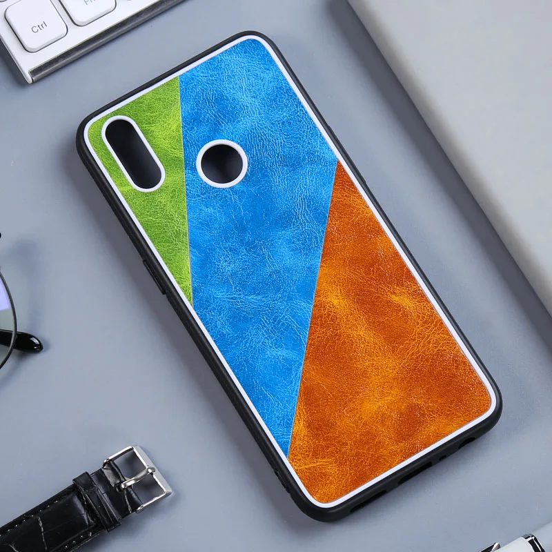 Для Oppo Realme Q XT C1 C2 5 Pro 2 3 Pro Reno 2 Z чехол из роскошной ткани мягкий силиконовый чехол для Oppo F5 F7 F9 S1 Pro A5 A9
