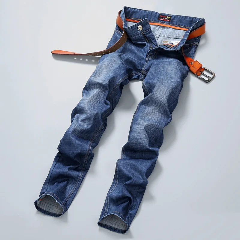 

2018 Summer New Style Jeans Fashion Simple Medium Waist Fashion Cowboy Europe And America Trousers Sportsman BEEKING