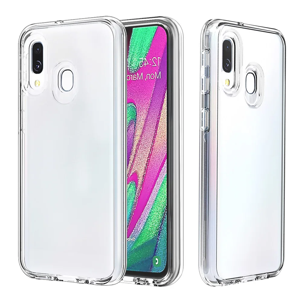 Прозрачный противоударный чехол для Samsung Galaxy A10S A20S A20 A30 A50 A505 A30S A50S прочный жесткий