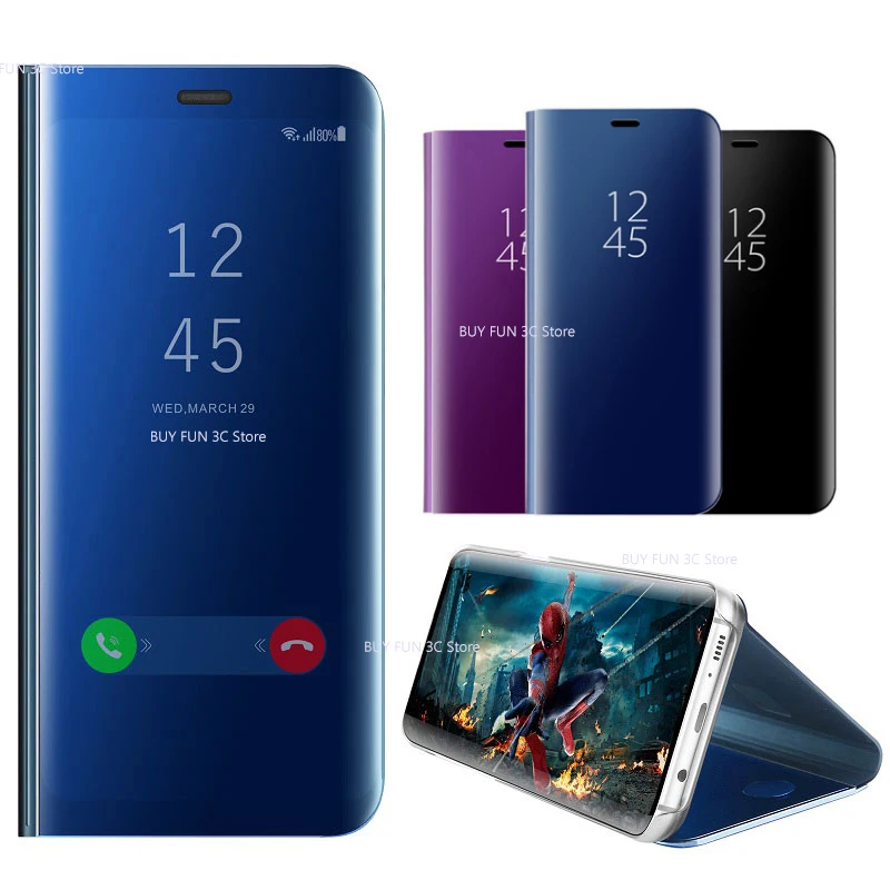Зеркальный флип-чехол для xiaomi mi 9 t mi9t умный чехол-подставка mi9 mi9se se t9 чехол redmi k 20 k20