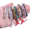 WDAIREN Soft Fishing Lures Silicone Wobblers 7.5cm 12g Artificial Bait With Lead Head Hook Swimbaits for Bass Carp Pike Tackles ► Photo 2/6