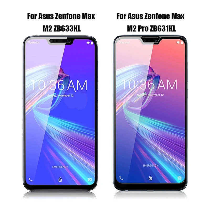 9D закаленное стекло для ASUS Zenfone Max Pro M1 ZB602KL ZB601KL ZB555KL ZE620KL Полноэкранный протектор для Asus M2 ZB631KL ZB633KL