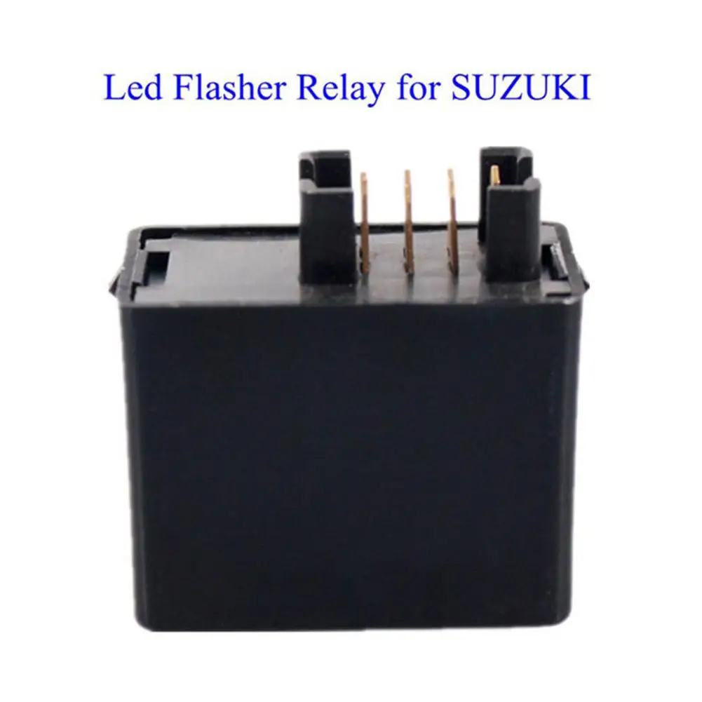 7 Pin LED Indicators Flasher Relay for GSF 600 650 1200 1250 Bandit