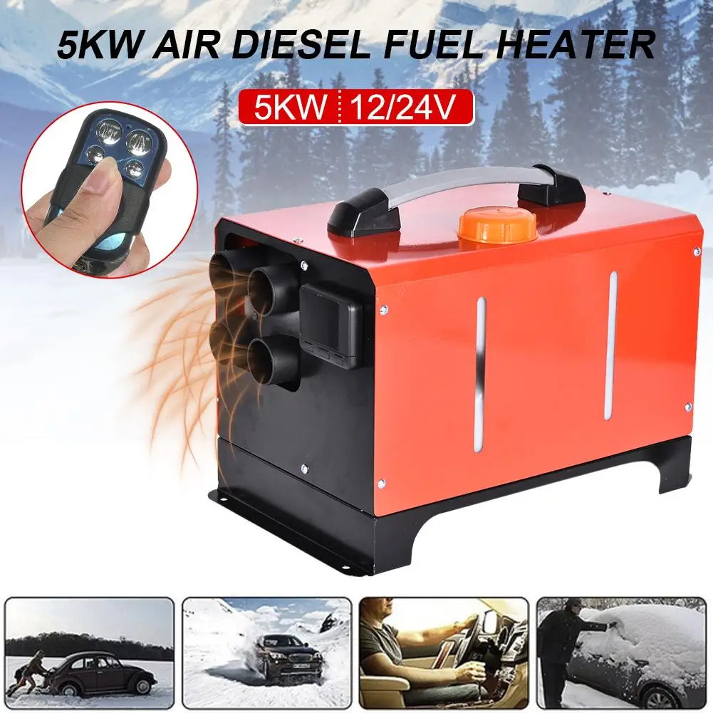 Автомобильный обогреватель 5 кВт 12V24V воздушный дизельный Обогреватель