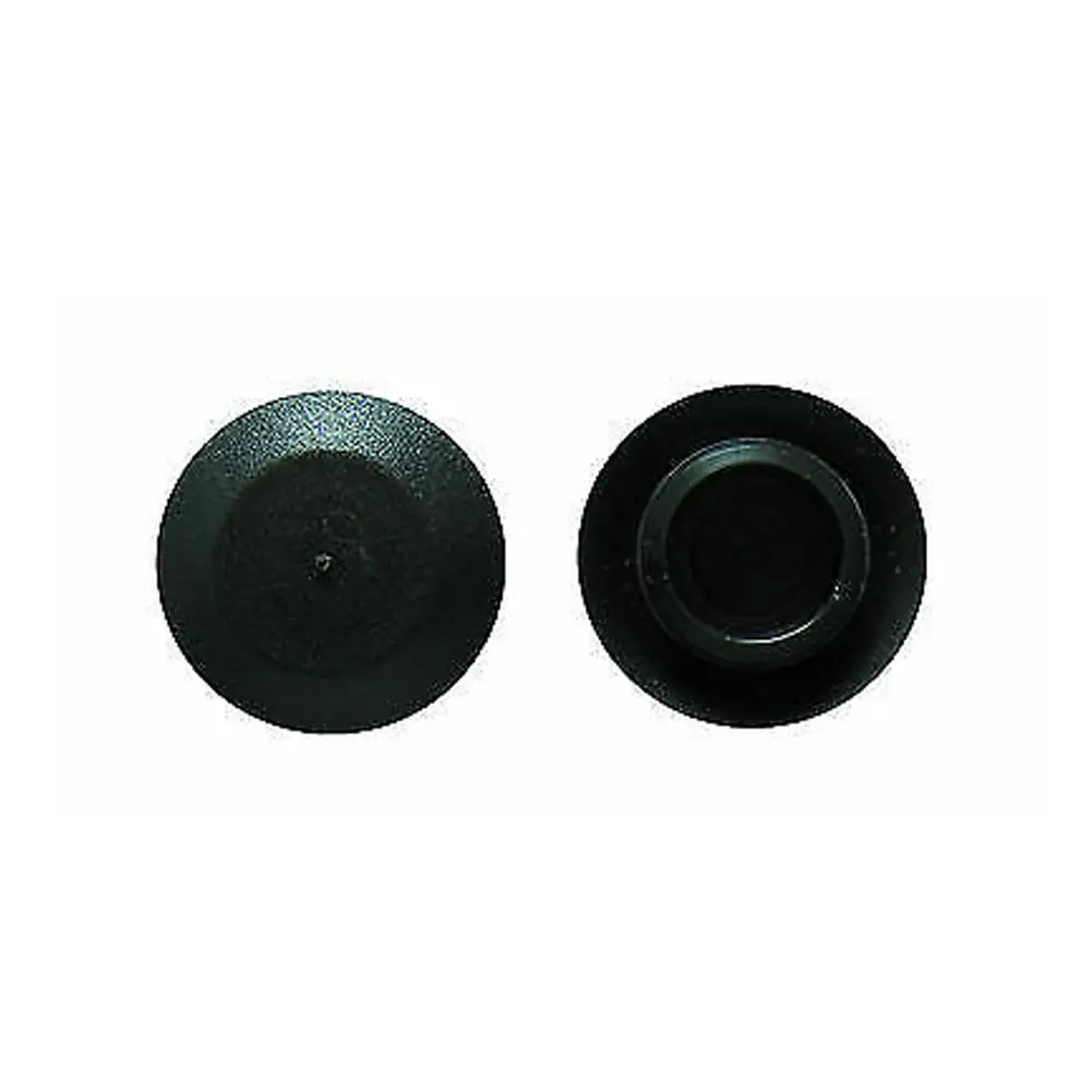 100PCS Car Door Rubber Plug Universal PVC Mount Rubber Body Sheet Cap Metal Hole Plugs for 3/8