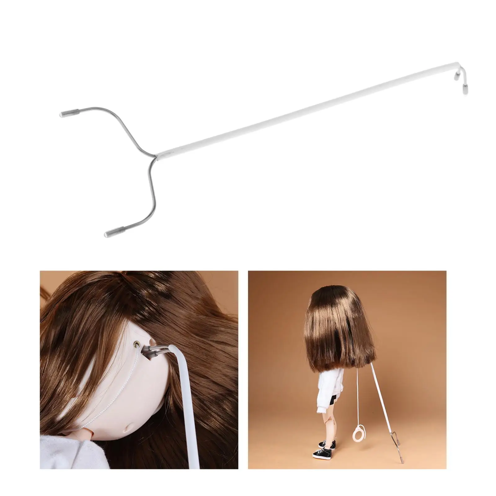 Doll Stand Action Pose Figures Iron Bracket Holder for Blythe Dolls