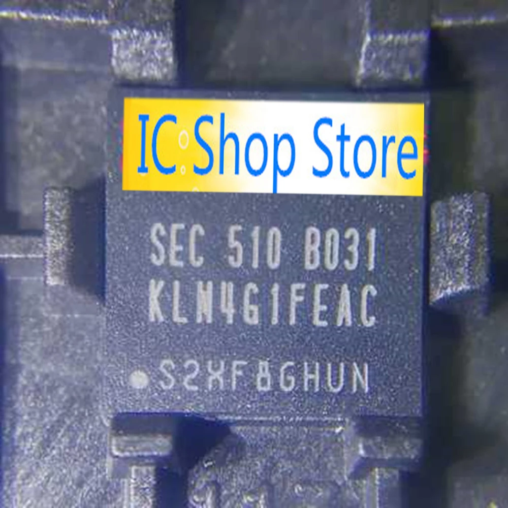 KLM4G1FEAC-B031 BGA153 EMMC 5 0 4GB оригинальный новый бренд | Электронные компоненты и