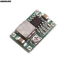 5 teile/los RC Flugzeug Modul Mini 360 DC Buck Converter Step Down Modul 4,75 V-23 V zu 1 v-17 V LM2596 2A 17x11x3,8mm