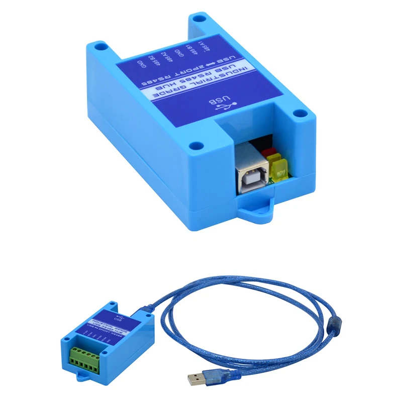 USB к 232 485 422 промышленный последовательный преобразователь 2 порта RS485 к USB молниезащитный sup порт WIN7/8/10