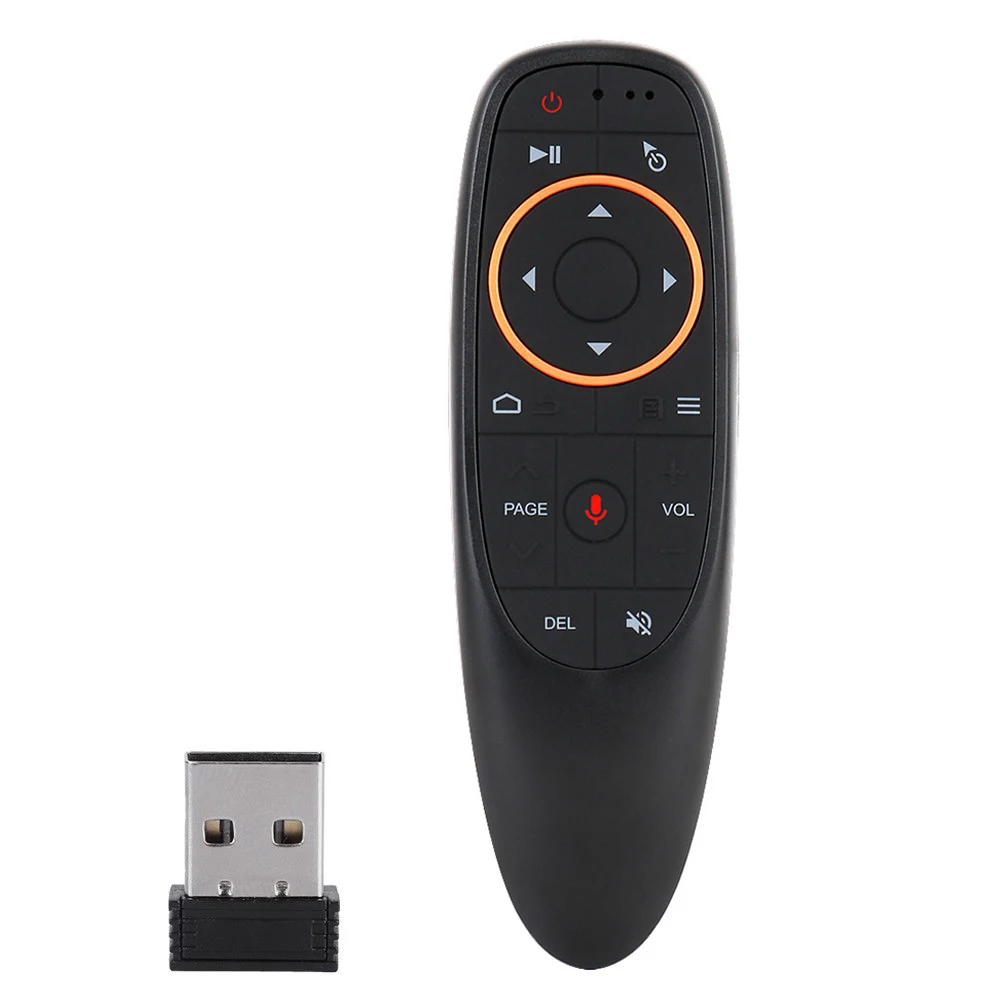 2,4 ГГц Fly Air mouse беспроводной голосовой пульт дистанционного управления usb-приемник для Android tv Box PC LFX-ING