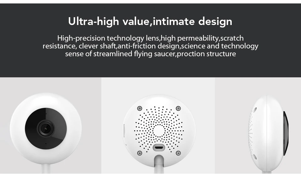 Xiaomi Mijia Xiaobai Smart Camera Popular Version 720P HD Wireless Wifi Infrared Night Vision 100.4 Degree IP Home Cam CCTV (12)